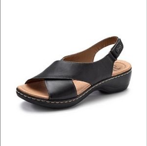 Clark's "Hayla Heaven" sandals